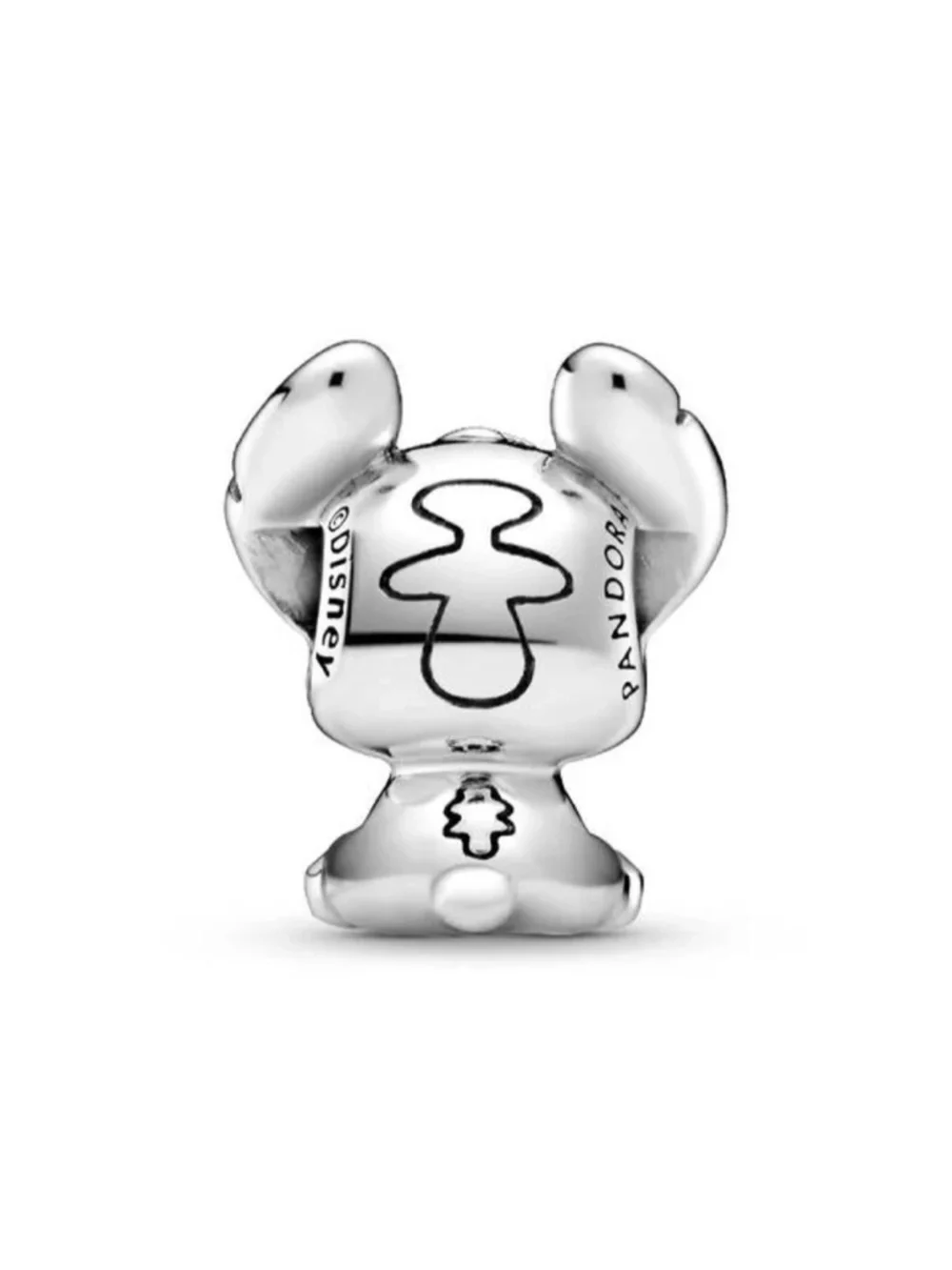 Pandora Sterling Silver Disney Lilo and Stitch Charm